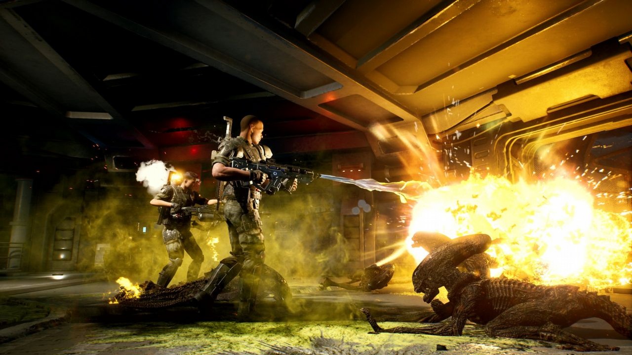 Aliens: Fireteam to kooperacyjny shooter TPP z ksenomorfami. Gra zmierza na PC oraz konsole.