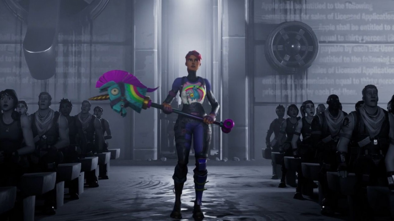 Epic Games i Apple spotkają się niedługo w sądzie.