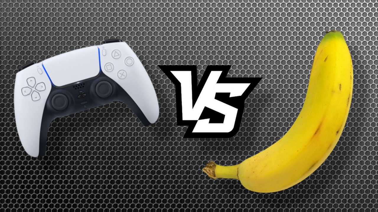 Patent Sony przewiduje użycie banana zamiast kontrolera.