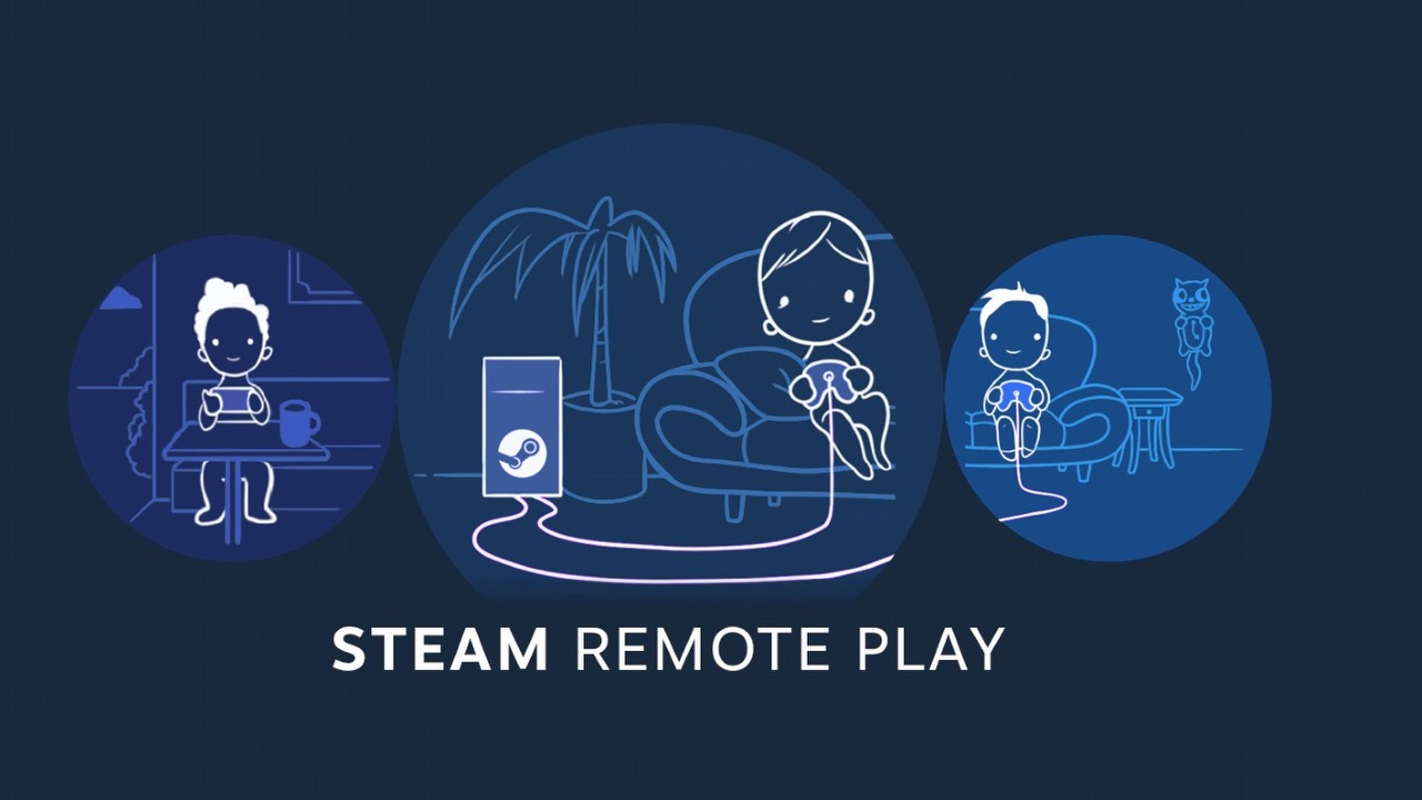 Funkcja Steam Remote Play Together dostępna dla każdego; dziel się grami multiplayer ze znajomymi za darmo.