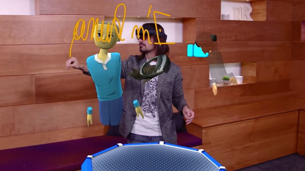 Microsoft prezentuje przyszłość kontaktów międzyludzkich; na odległość.