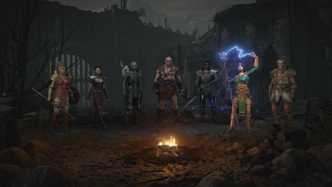 Diablo 2: Resurrected będzie obsługiwać zapisy z oryginału.