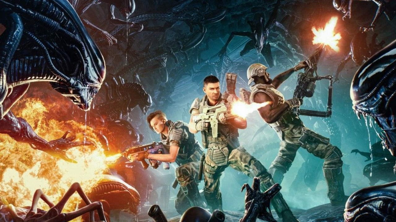 Aliens: Fireteam na 25-minutowym gameplayu; ponad 20 rodzajów Obcych.