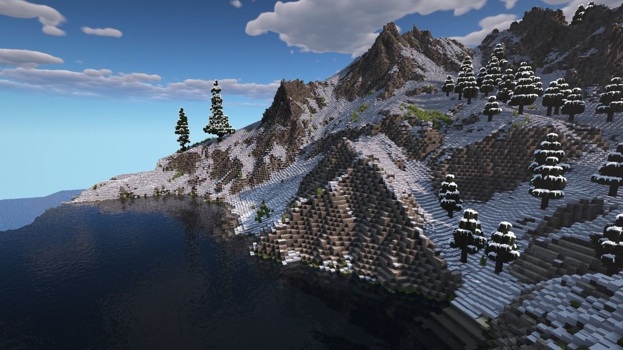 Minecraft 1.17 wprowadzi nowe góry, zobacz porównanie ze starymi.