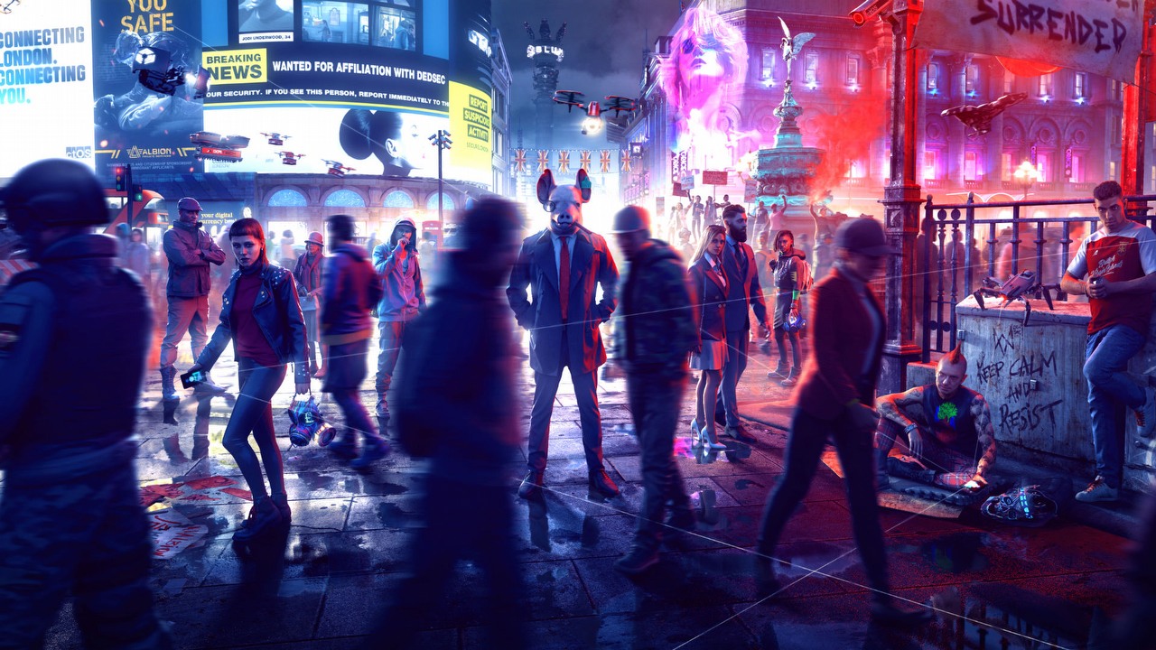 Tryb multiplayer do Watch Dogs Legion na PC przełożony.