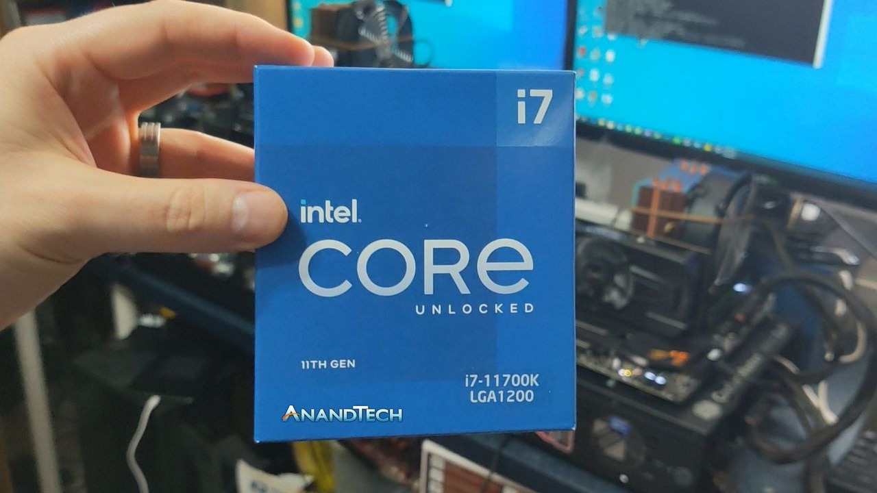 Wpadka Intela - Core i7-11700K wolniejszy od poprzednika w grach.