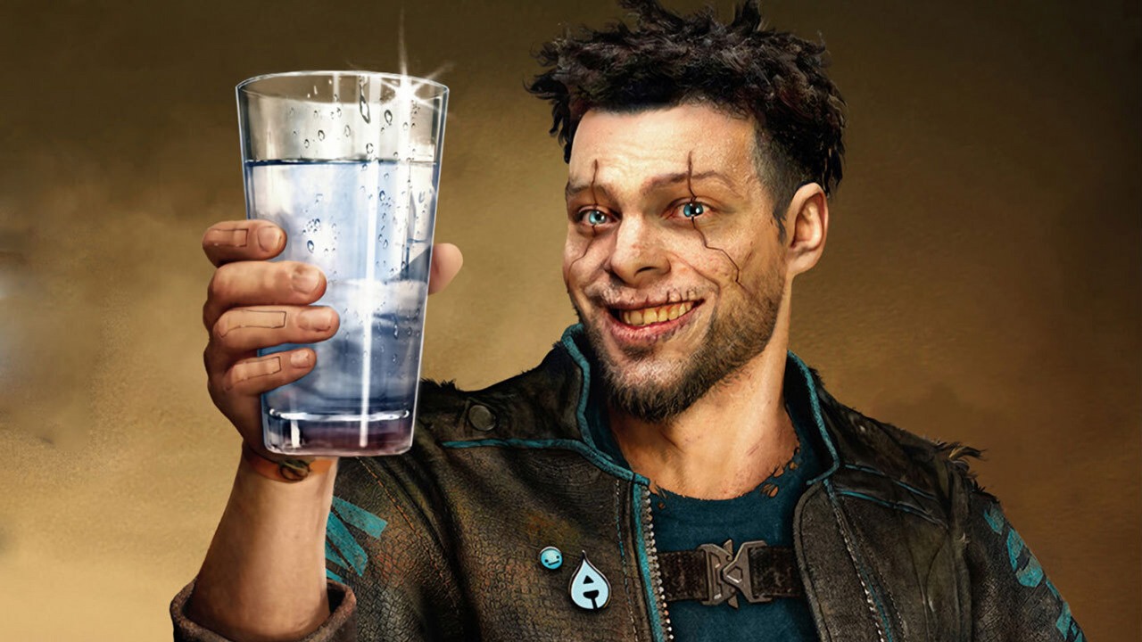 Woda jak sprzed 15 lat - gracze porównali Cyberpunka 2077 z klasyką.