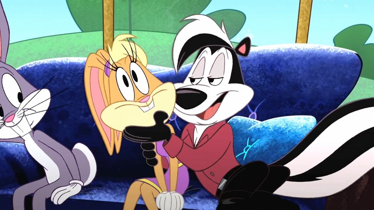 Skunks usunięty z Kosmicznego meczu 2. Reżyser komentuje przemianę Loli.