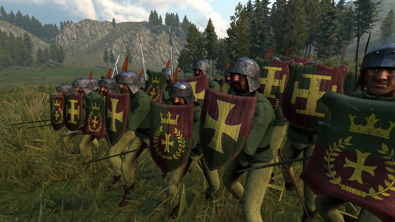 Bannerlord - mod Warhammer The Old World wygląda imponująco.