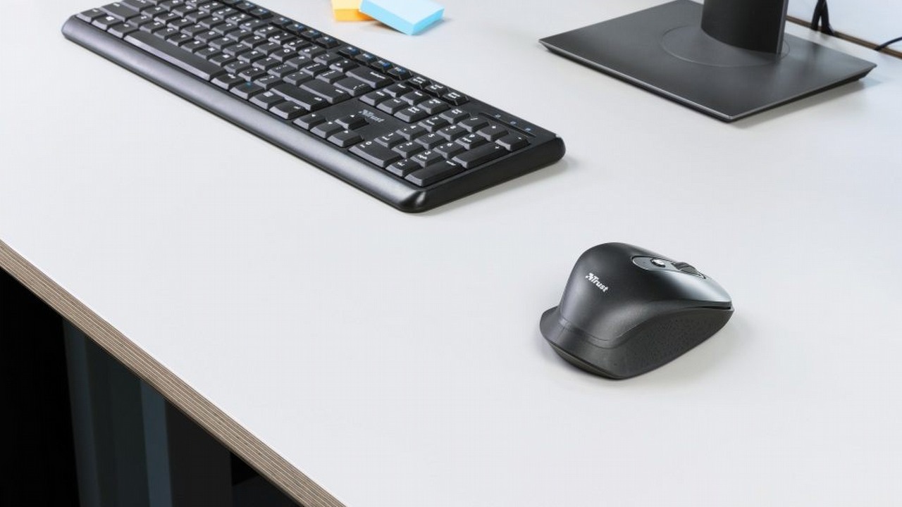 Promocja na myszy firmy Trust w Morele.net.