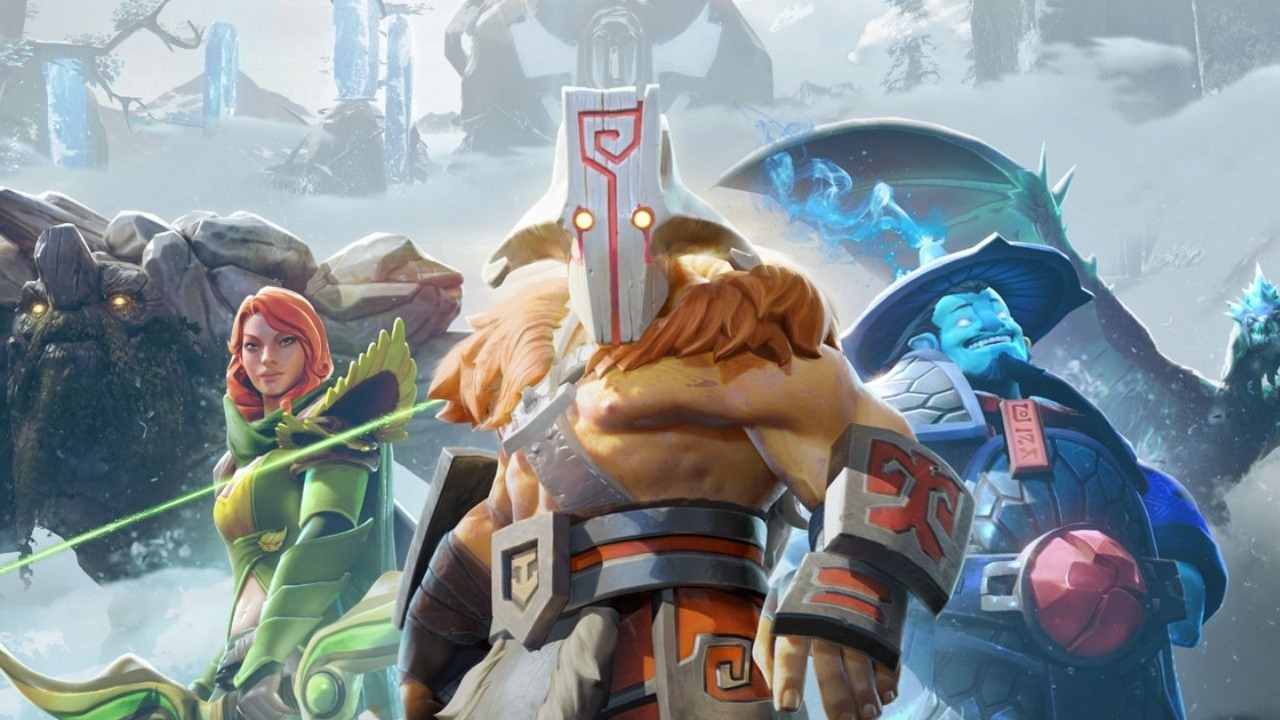 Moderzy robią tutorial dla nowych graczy Dota 2.