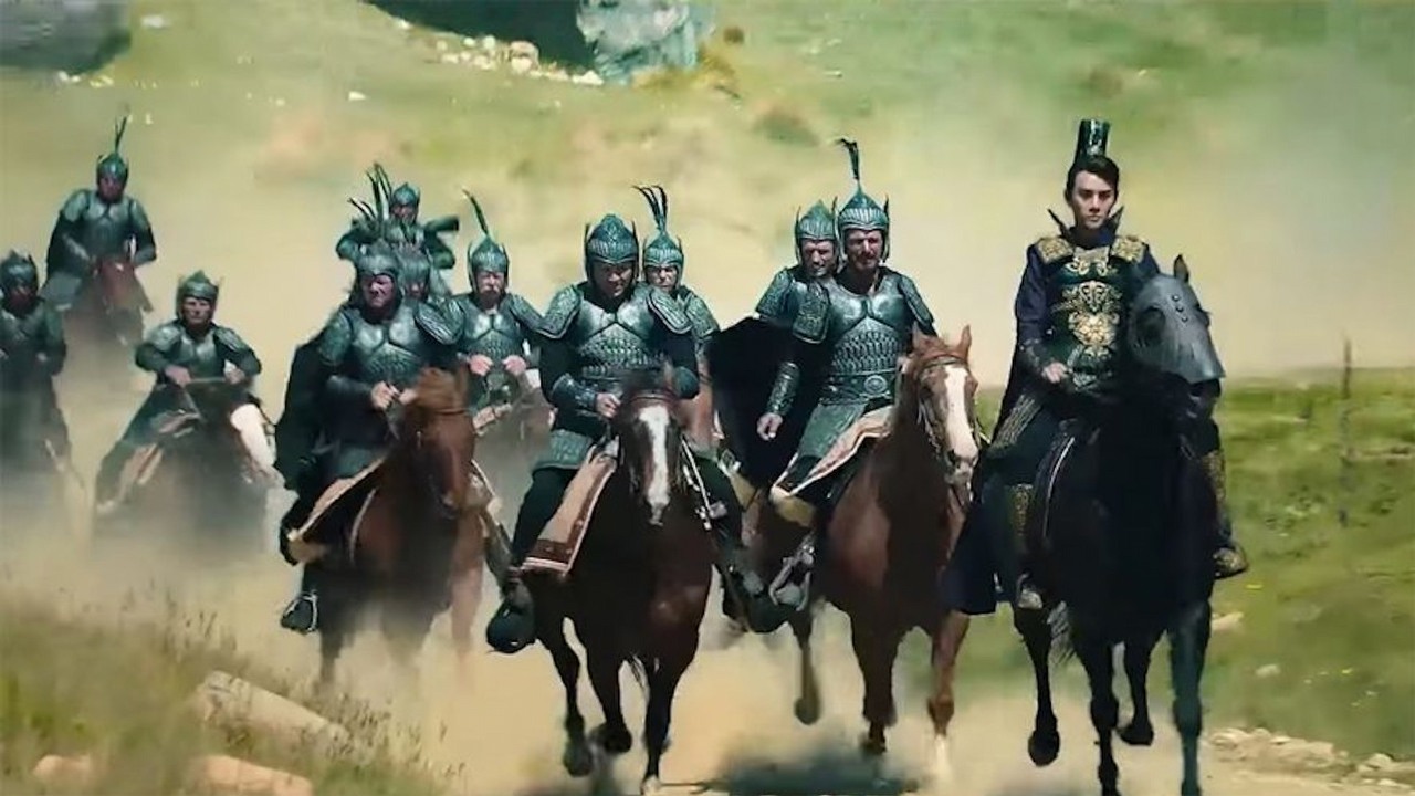 Ekranizacja Dynasty Warriors na szalonym zwiastunie.