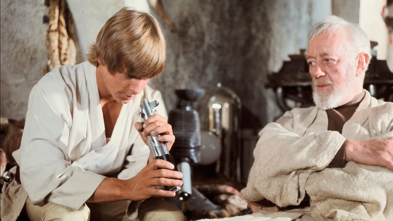 Mark Hamill reaguje na popularnego mema ze Star Wars.