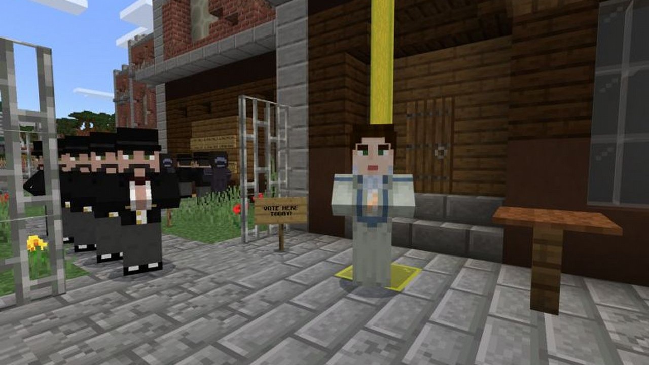 Minecraft - Microsoft zaprasza na interaktywne seminaria z historii feminizmu.