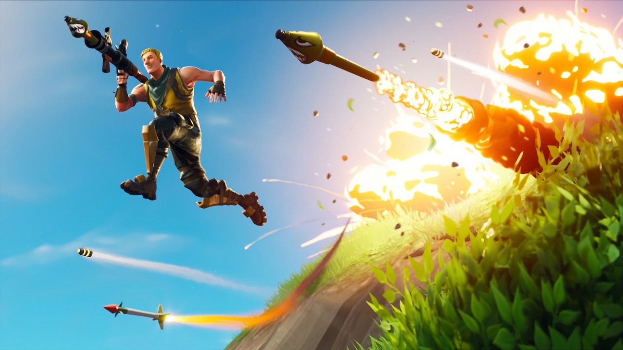 Single player w Fortnite; początek 6. sezonu.