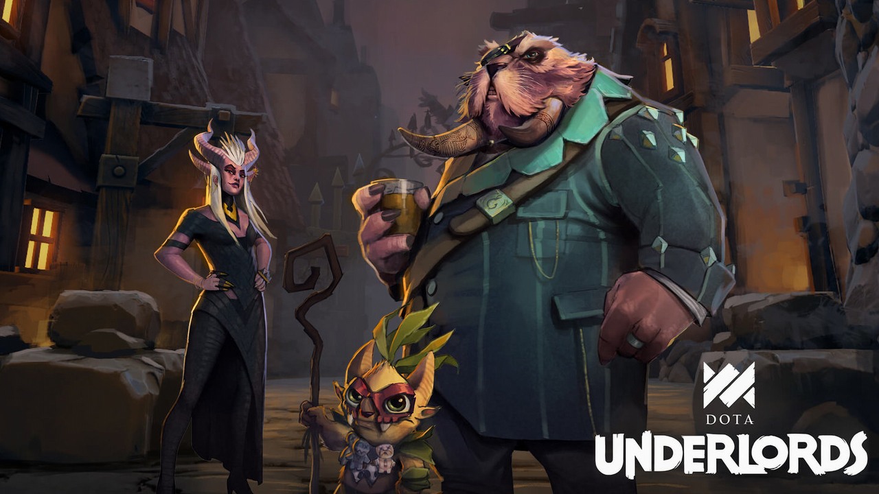 Dota Underlords może podzielić los Artifacta; 97 procent graczy zrezygnowało z zabawy.