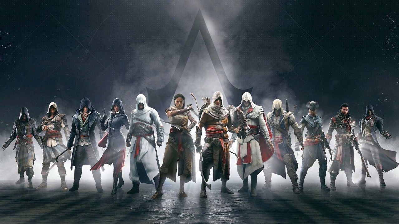Najlepszy Assassin's Creed na Steamie, czyli jak serię widzą pecetowcy.