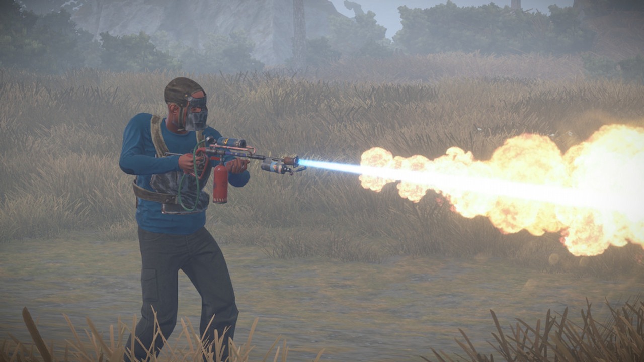 Serwery Rust poszły z dymem. Część graczy utraciła postępy.