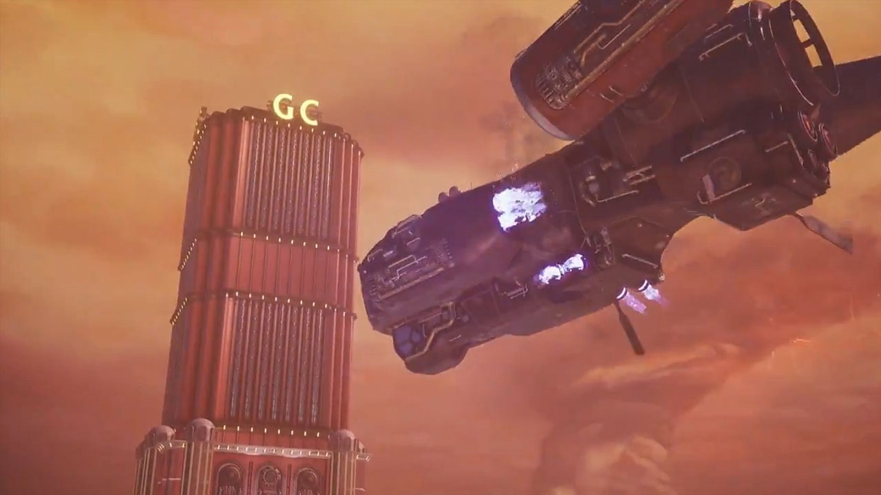 The Outer Worlds: Murder on Eridanos na pierwszym teaserze.