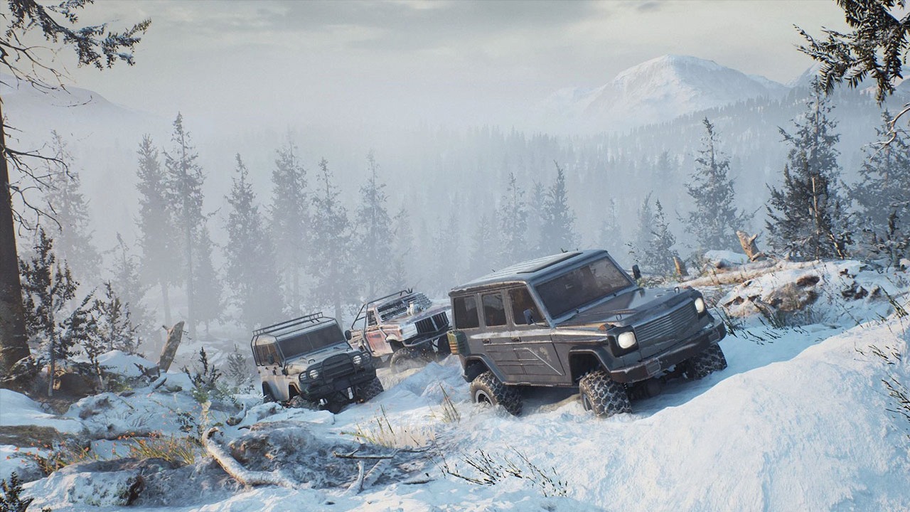 The Day Before - nowy gameplay przypomina grę SnowRunner.