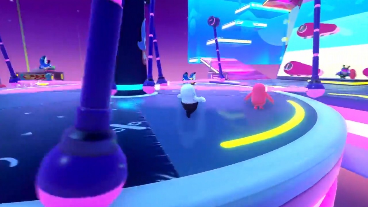 Fall Guys otrzyma mapę sci-fi w czwartym sezonie.