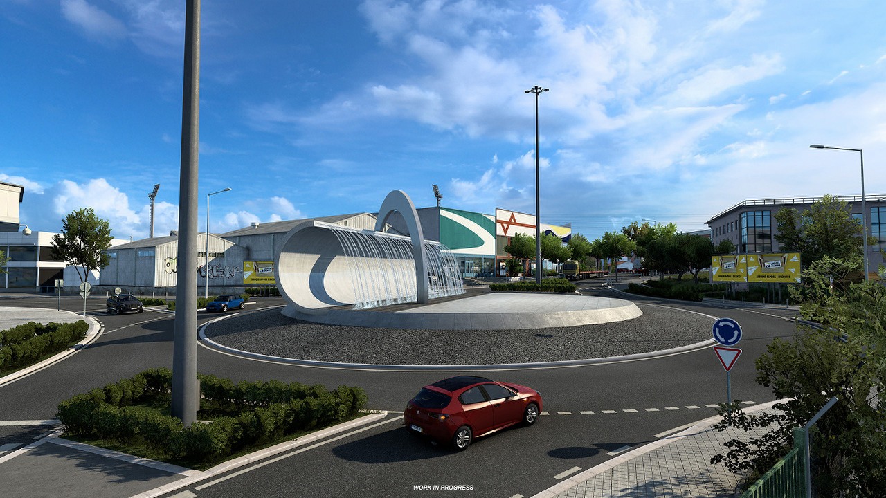 Euro Truck Simulator 2 - zobacz mapę DLC Iberia i nowe screeny.