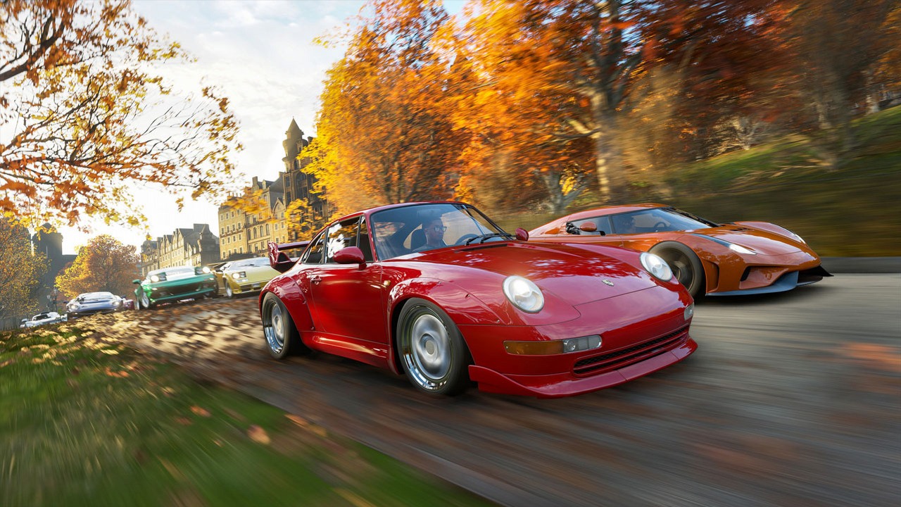 Forza Horizon 4 na Steam to sukces mimo mieszanych recenzji graczy.