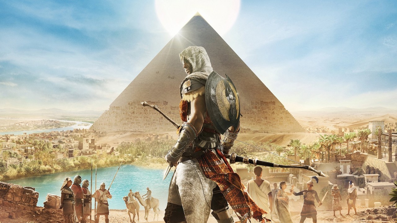 Assassin's Creed: Origins jako narzędzie do nauki historii Egiptu.