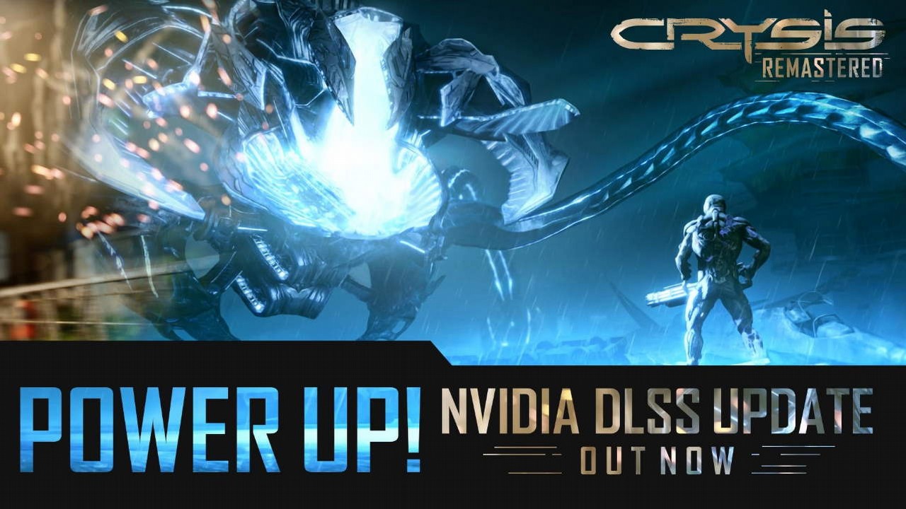 Aktualizacja Crysis Remastered na PC dodaje obsługę DLSS.