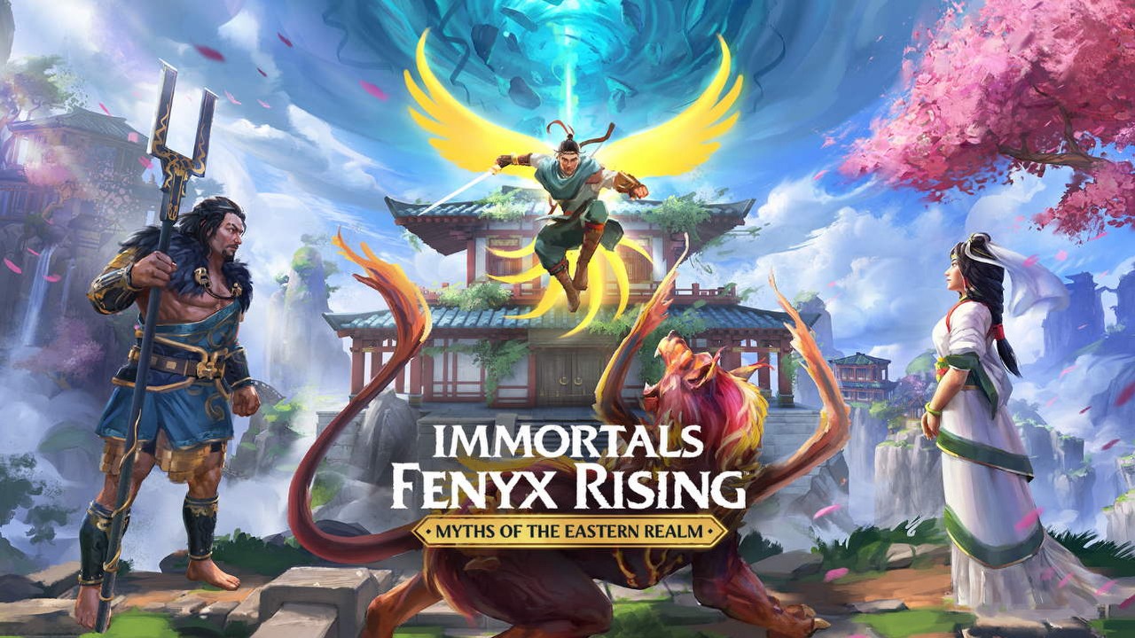 Drugie DLC do Immortals: Fenyx Rising zadebiutuje pod koniec marca.