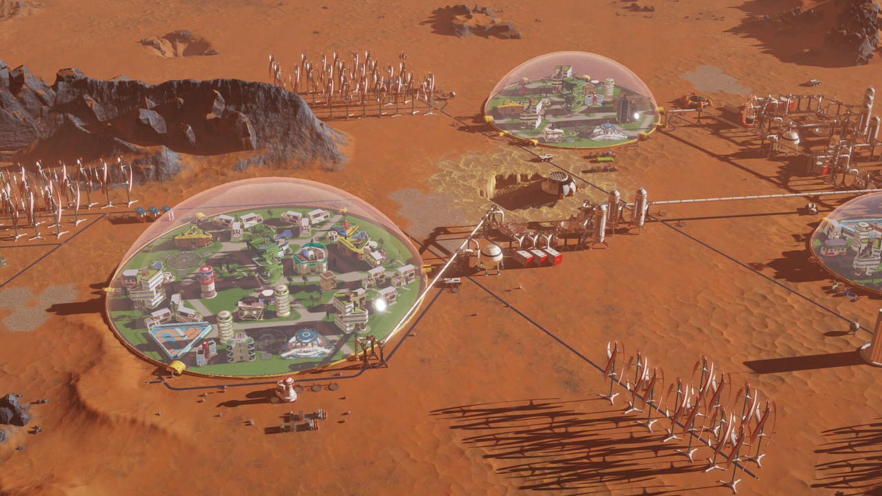 Surviving Mars zmienił dewelopera, gra otrzyma nowe aktualizacje.