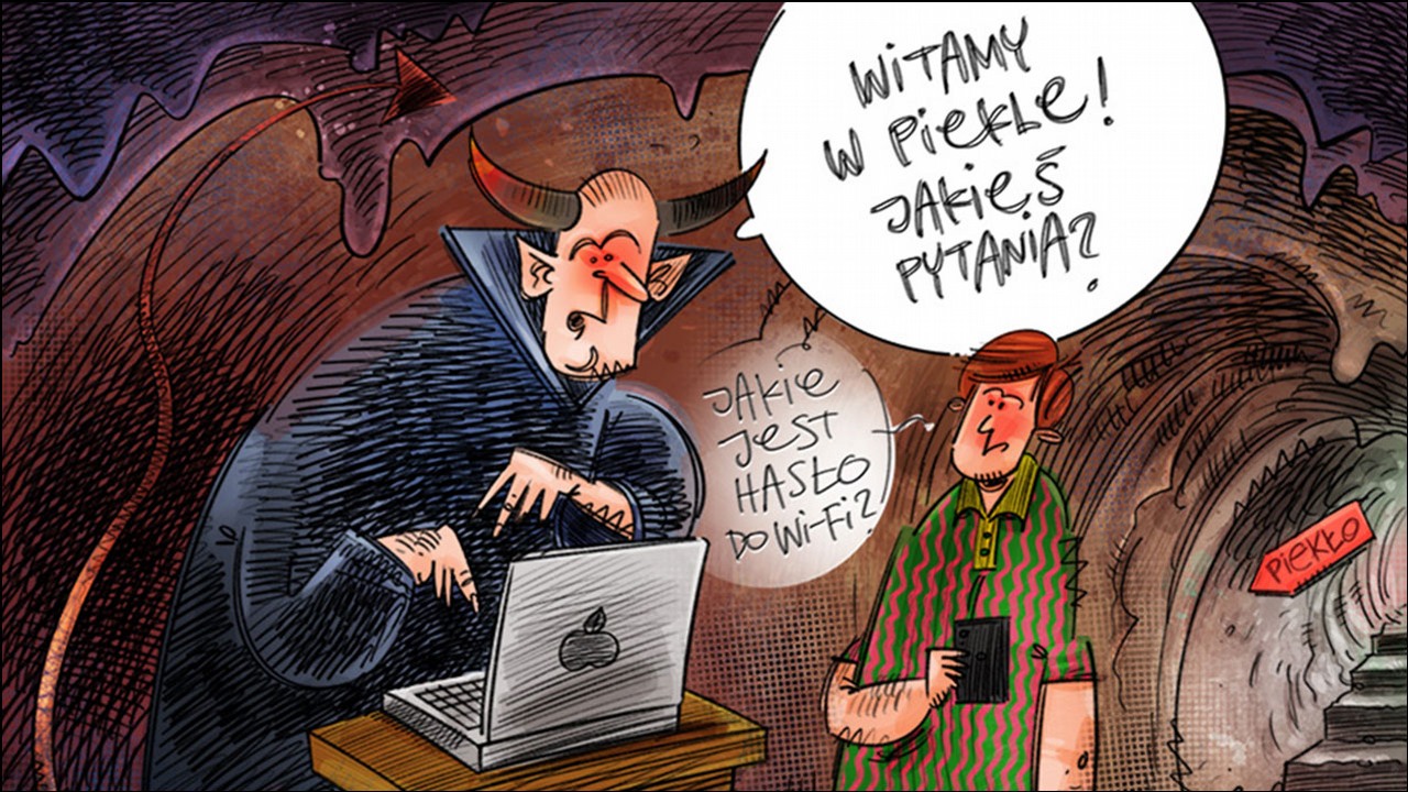 Złamany ołówek - odc. 16 - Witamy w piekle.