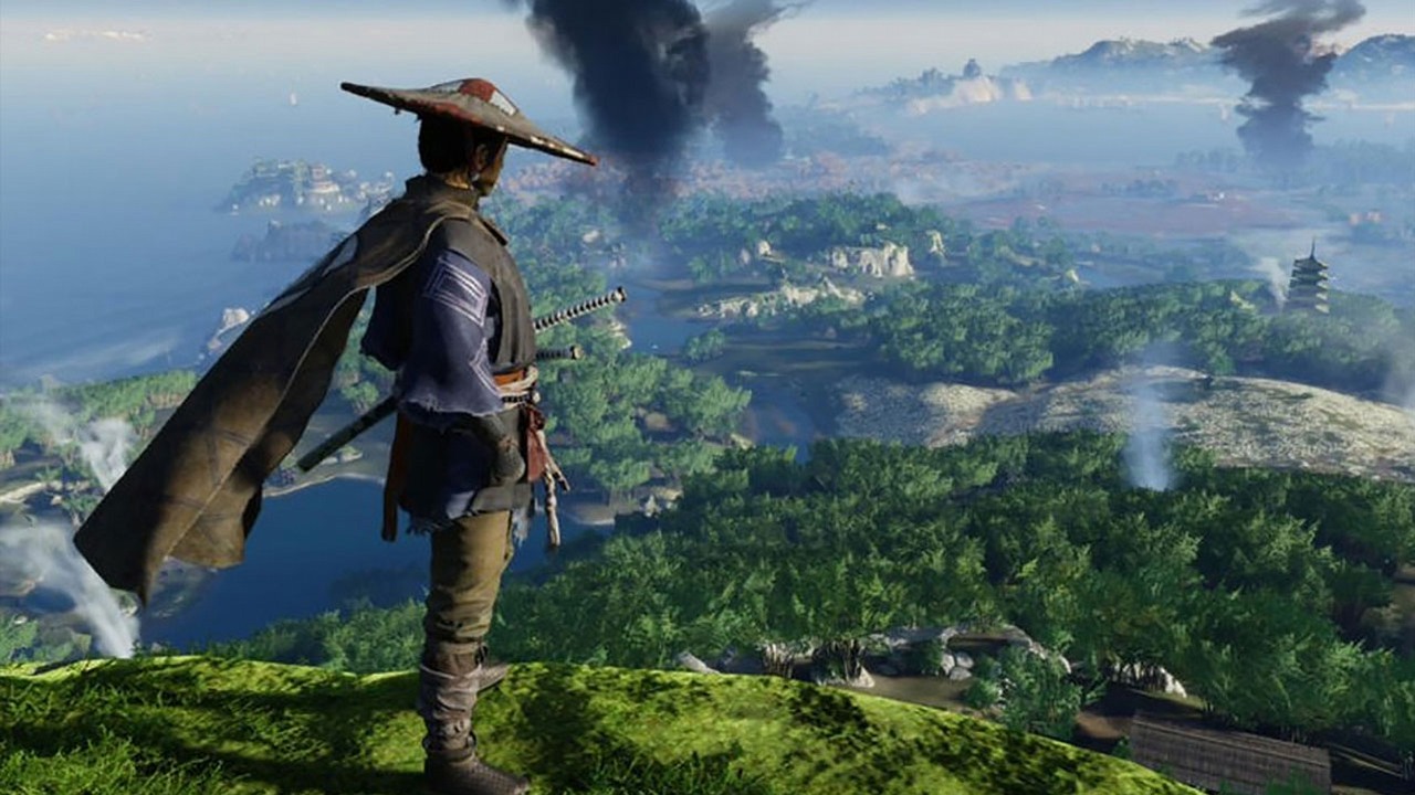 Ghost of Tsushima ukończyło wyjątkowo dużo osób; gra pobiła Horizon i RDR2.
