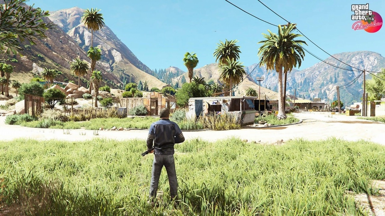 GTA 5 Remake Mod już do pobrania, zobacz jak poprawia grafikę.