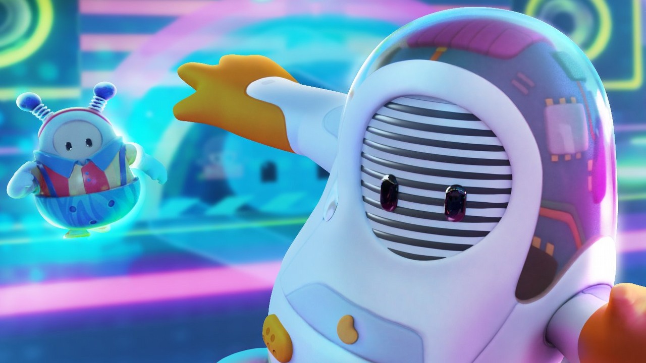 Trailer Fall Guys zdradza crossover z Among Us.