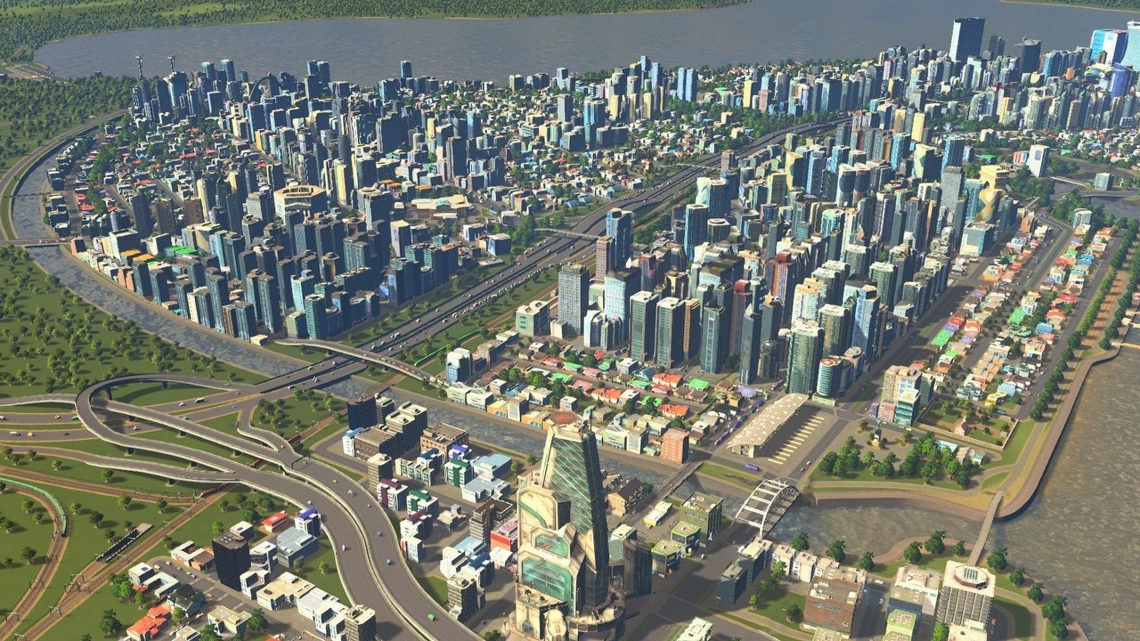 Cities: Skylines z dodatkami tanio w WinGameStore.