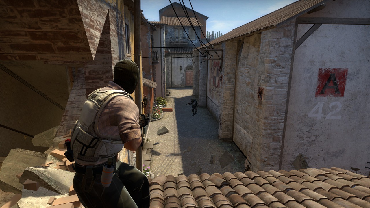 CS: GO - Polak stworzył mapę w pełni podatną na destrukcję otoczenia.