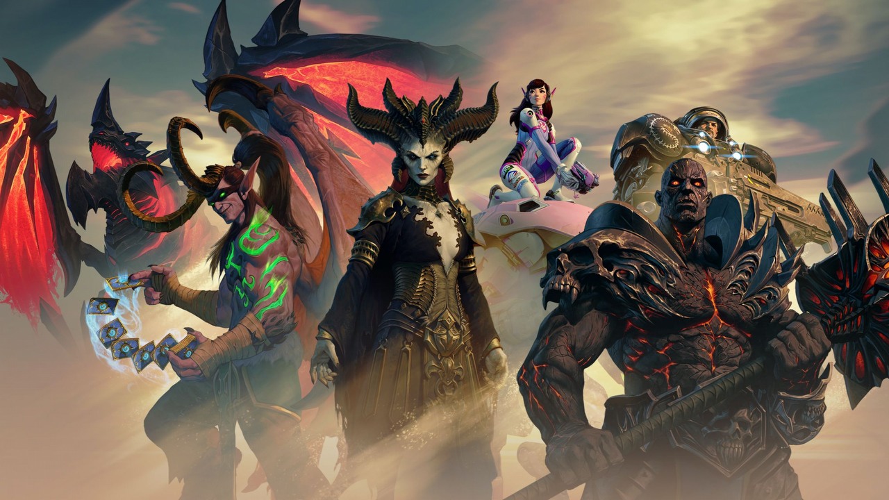 Blizzard zwalnia kolejnych pracowników; firma odchodzi od wydarzeń na żywo.