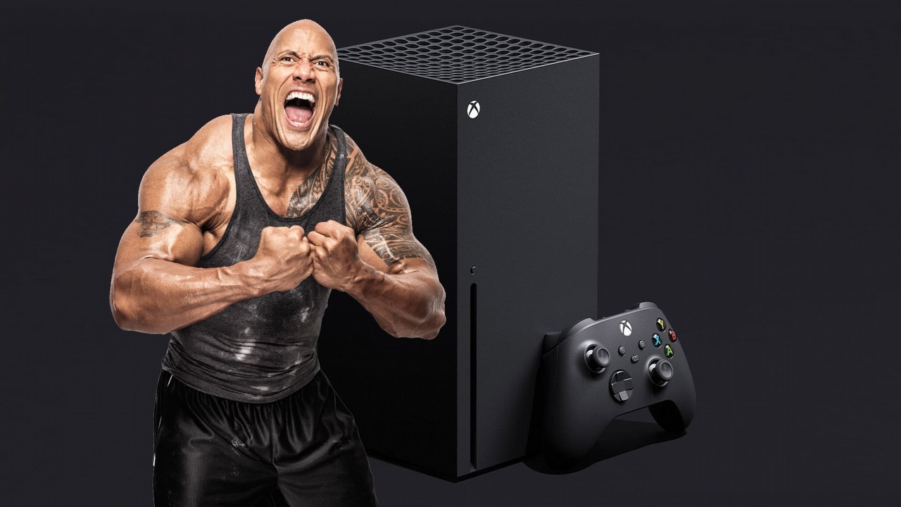 Tajemnicza przesyłka The Rocka - Dwayne Johnson teasuje współpracę z Xboxem [Aktualizacja].