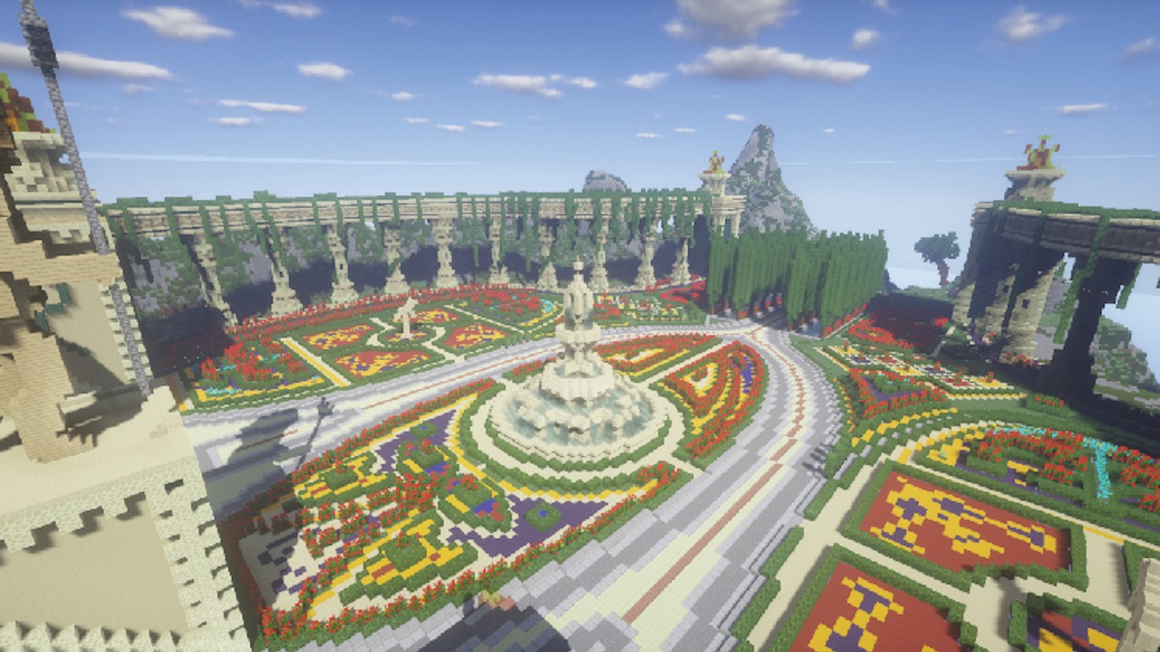 Minecraft jako praca - 269 złotych za godzinę pomocy przy wirtualnych ogródkach.