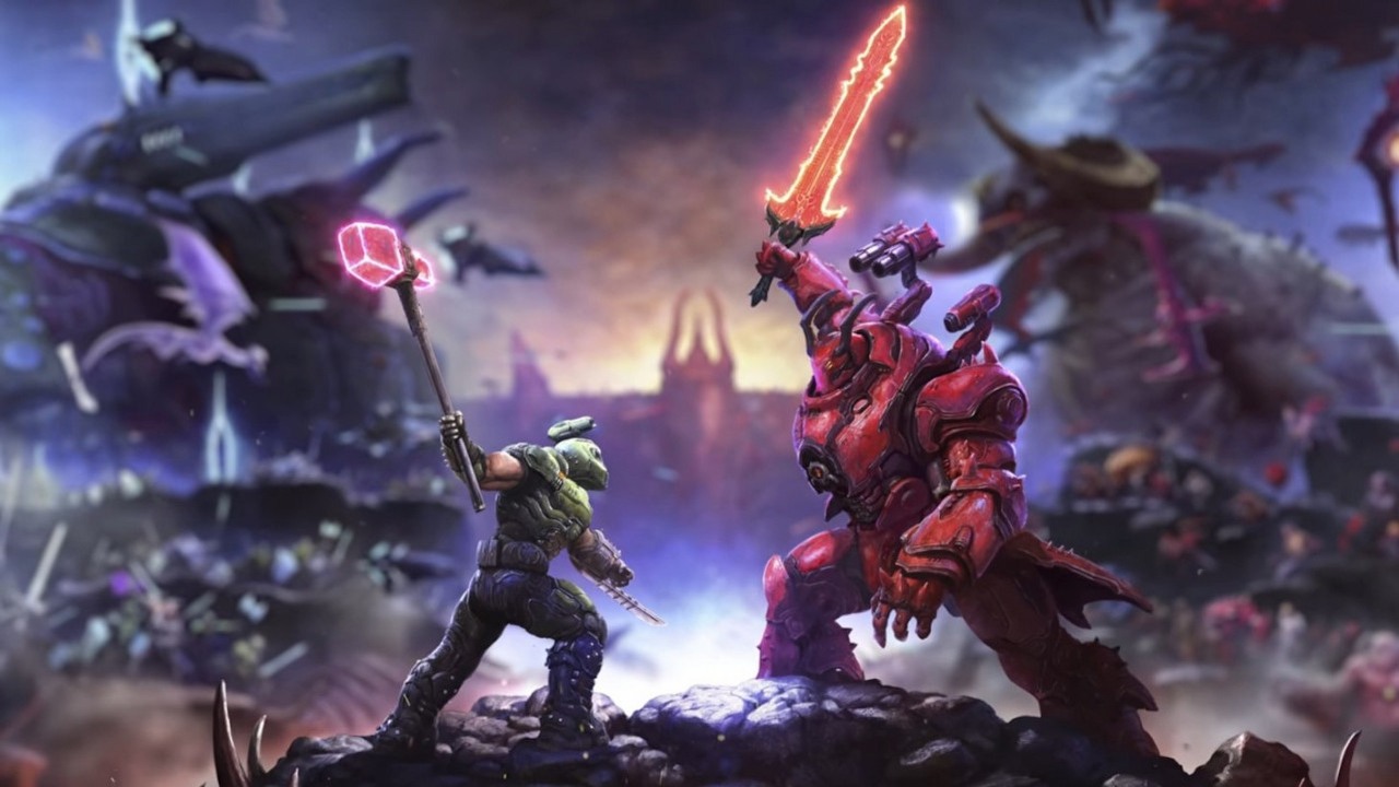 Zwiastun Doom Eternal The Ancient Gods 2; premiera jutro.