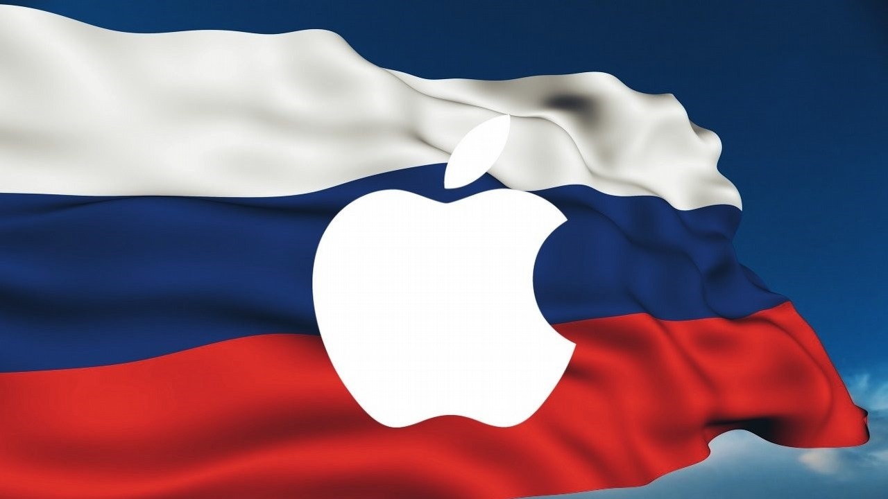 Apple uległo Rosji - zainstaluje aplikacje zatwierdzone przez rząd.