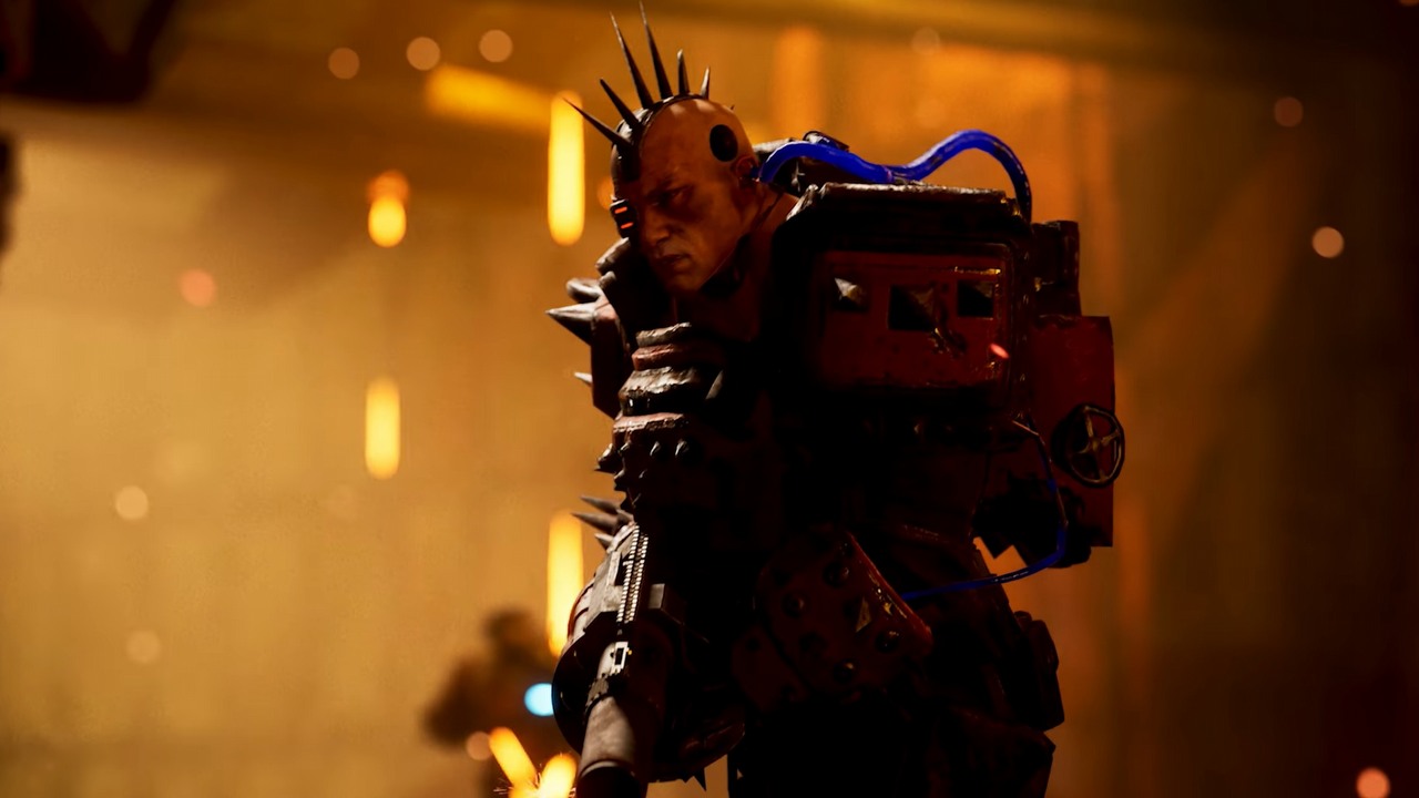 Premiera FPS-a Necromunda: Hired Gun w czerwcu; jest zwiastun i platformy docelowe.