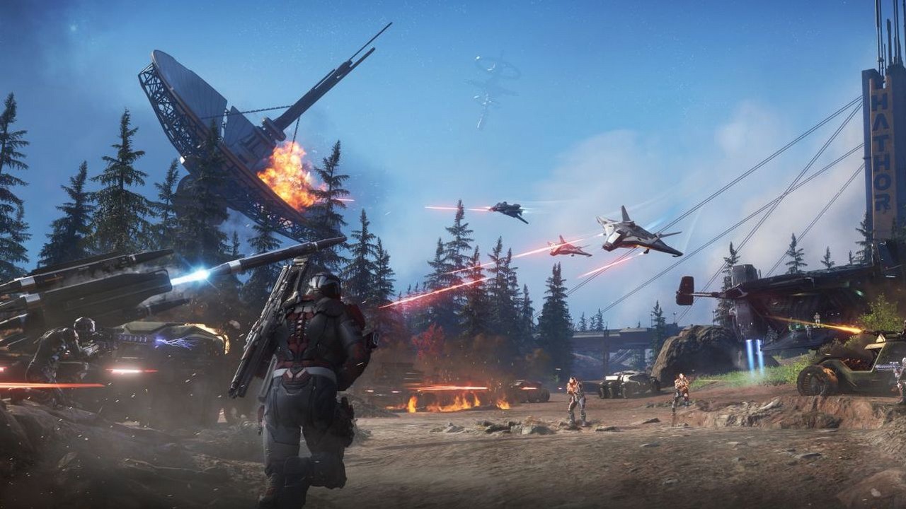 Star Citizen - zewnętrzne studio pomaga w pracy nad trybem Theaters of War.