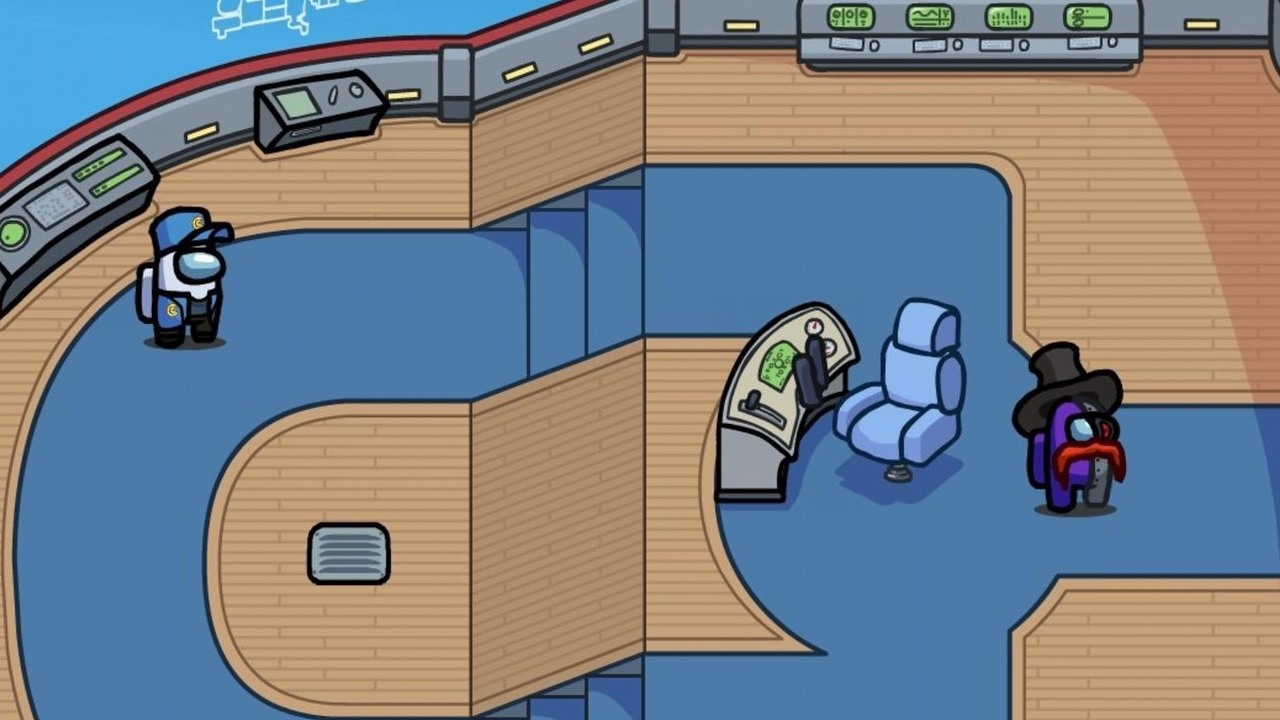 Największa mapa w Among Us z datą premiery.