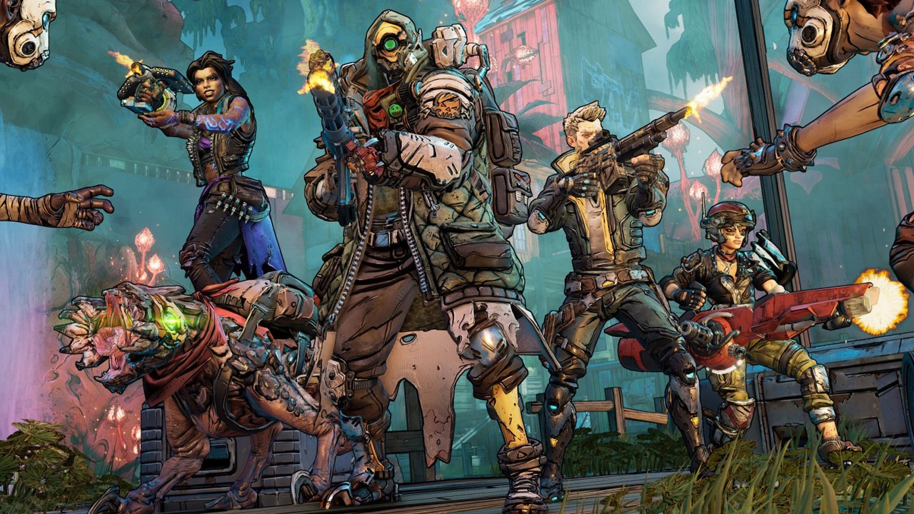 Dystrybucja cyfrowa na weekend (m.in. Borderlands 3, Hell Let Loose i The Sims 4).