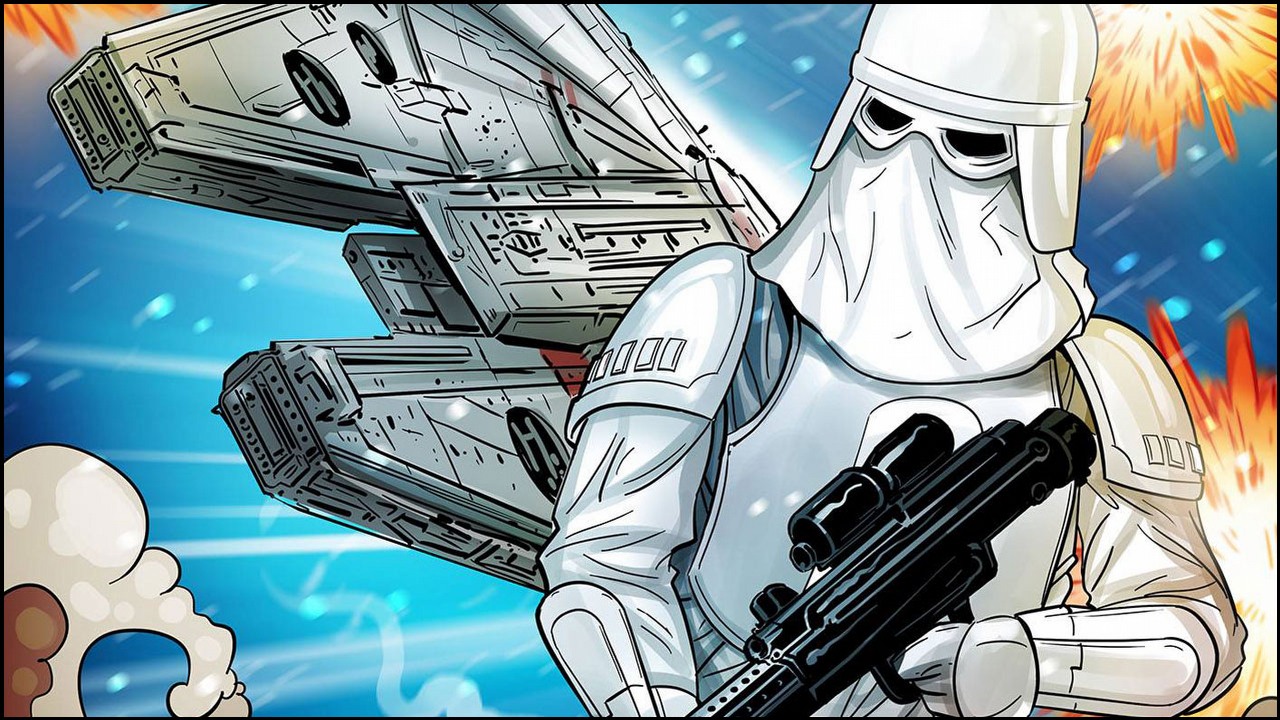 Cartoon Wars - odc. 113 - The Falcon and the Winter Soldier.