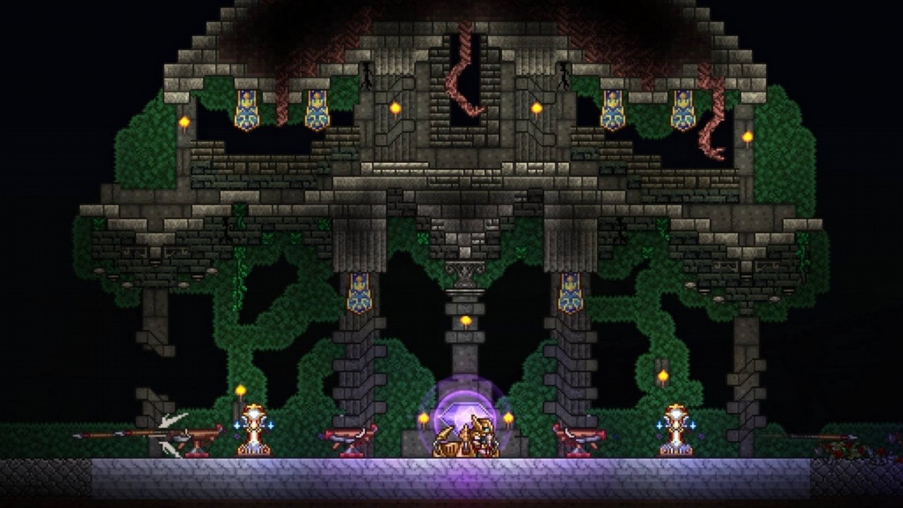Terraria przekracza kolejną barierę; sprzedało się już 35 milionów kopii.