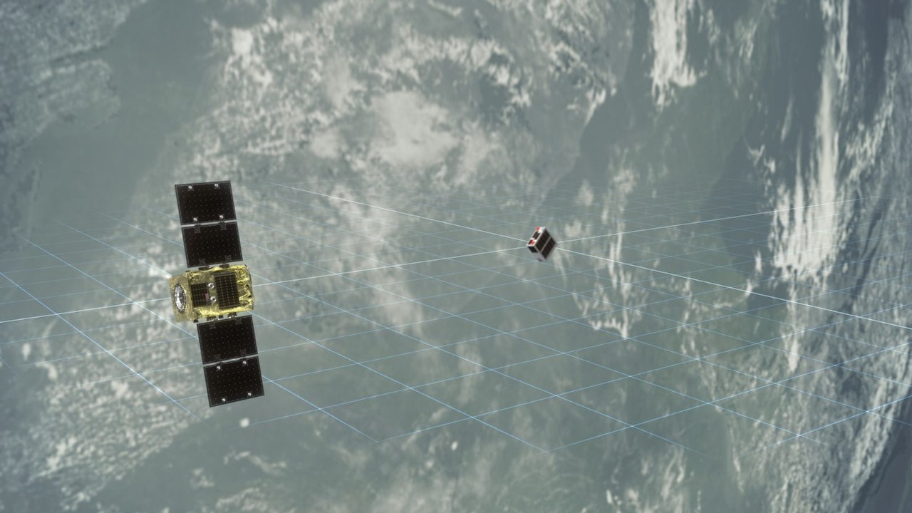 Kosmiczna śmieciarka od Astroscale posprząta orbitę.