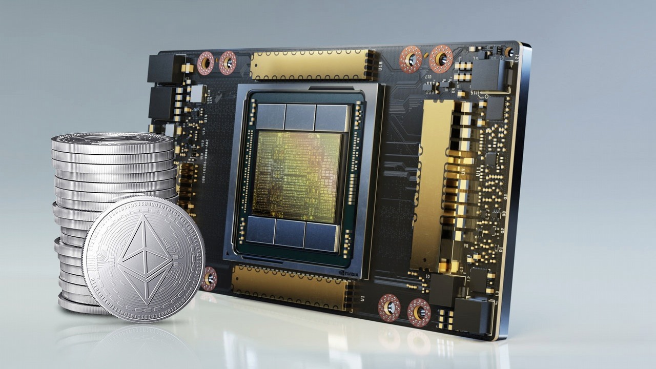 Nvidia szykuje pogromcę RTX 3090 w kopaniu kryptowalut.